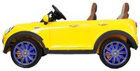 RiverToys Автомобиль Mini Cooper A222AA yellow