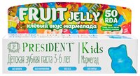 Зубная паста PresiDENT Kids мармелад 3-6 лет 50 мл