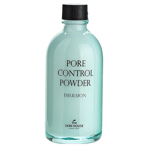 фото The Skin House Pore Control Powder Emulsion Эмульсия для лица для сужения пор, 130 мл