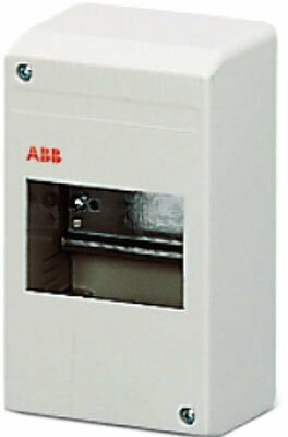 1SL2404A00 Бокс настенный 4М без двери белый ABB - фото №1
