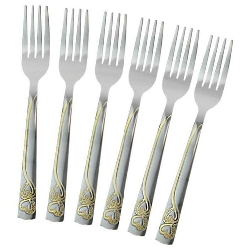 Набор столовых вилок KH-216 205 см 6 шт 468₽