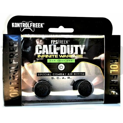 Насадки на стики FPS KontrolFreek Call of duty Infinity warfare Special Combat Air Recon SCAR для геймпада Xbox One Series S X накладки 85 129000₽