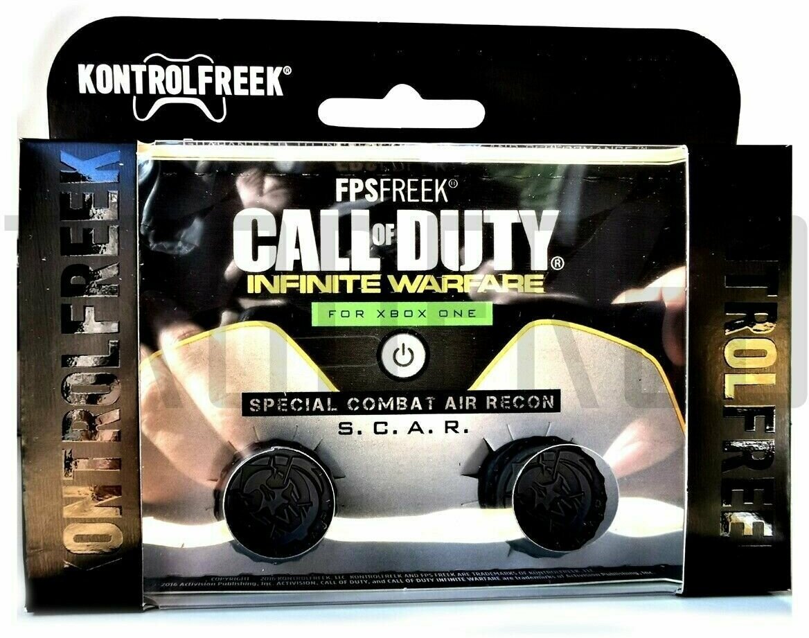 Насадки на стики FPS KontrolFreek Call of duty Infinity warfare Special Combat Air Recon S.C.A.R. для геймпада Xbox One / Series S X накладки 85