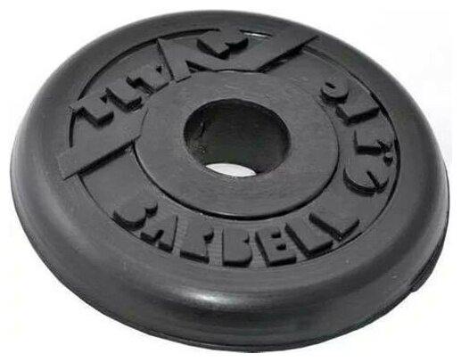 Диск TITAN BARBELL d31 - 1.25 кг