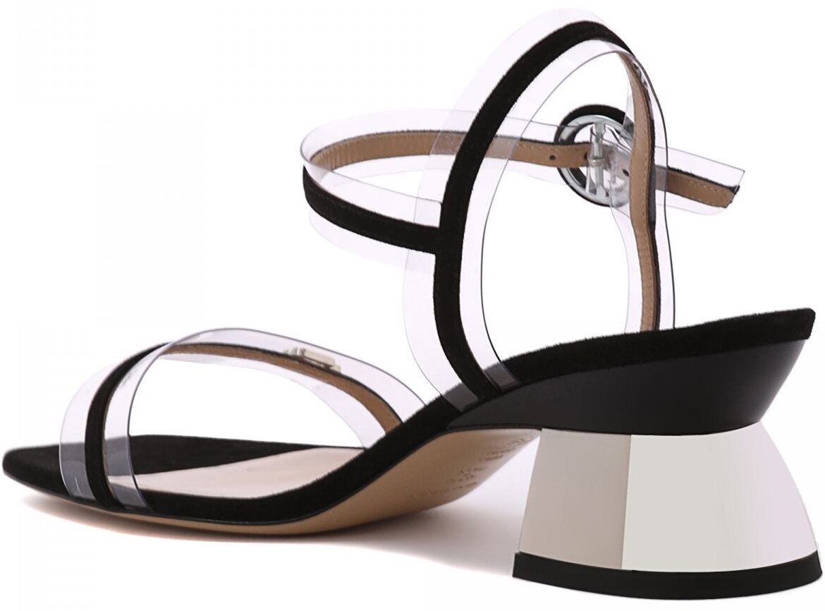 Босоножки Baldinini, размер 40, черный — фото 1