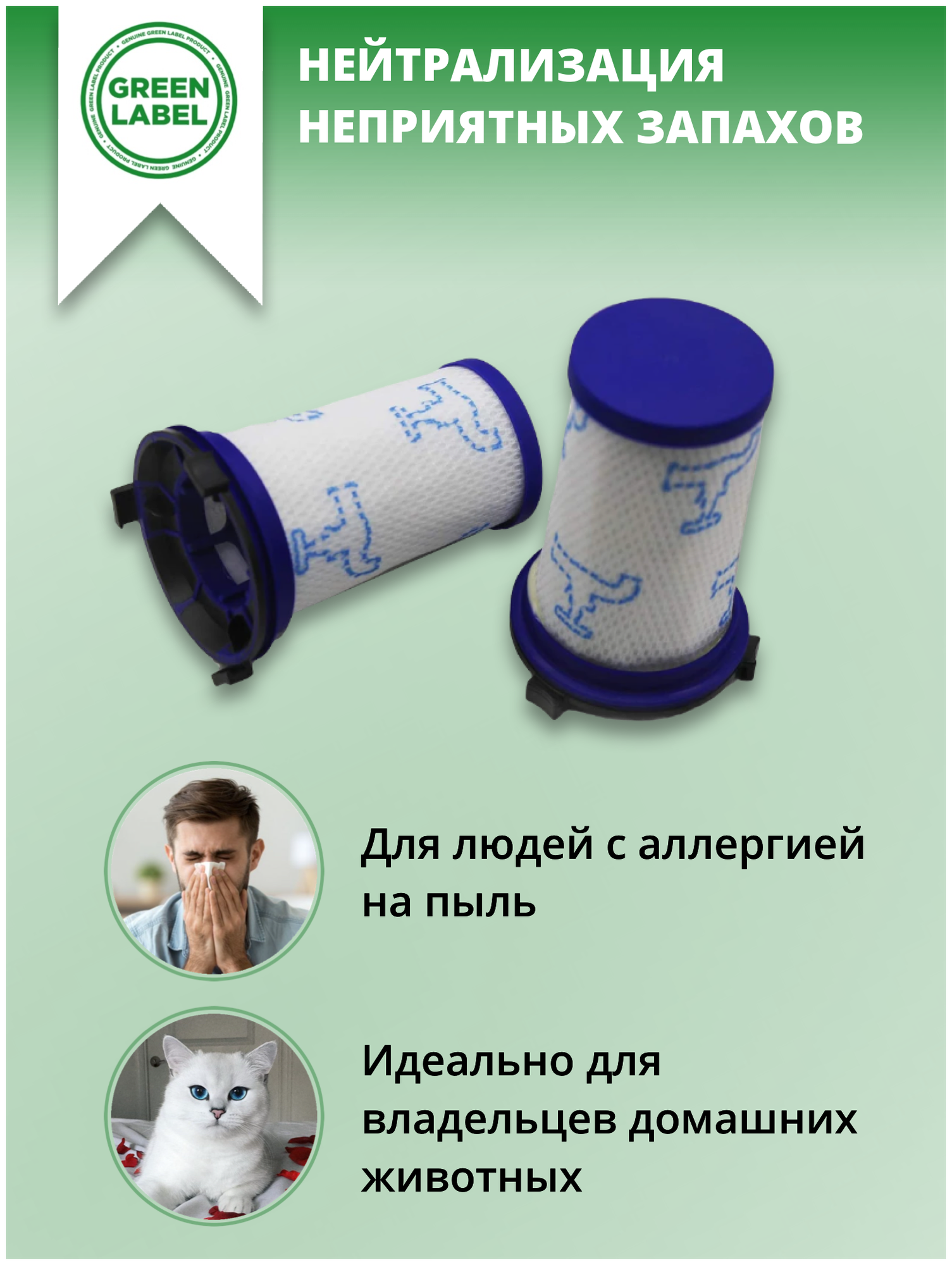 Набор фильтров ZR009001 для пылесосов Rowenta Tefal Air Force 360 (RH9086) RH9086WO RH9059 X-pert Essential TY90* TY73* X-Pert Essential 260 TY73* - фотография № 5