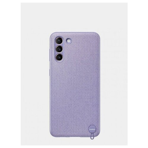 Чехол (клип-кейс) Samsung для Samsung Galaxy S21+ Kvadrat Cover фиолетовый (EF-XG996FVEGRU)