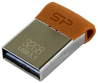 Флешка Silicon Power Jewel J35 32GB коричневый