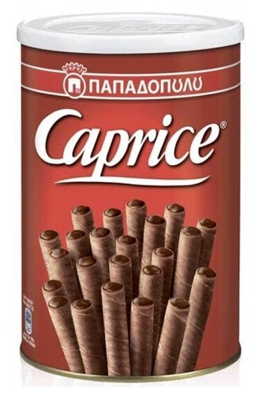 Вафли Caprice венские с фундуком и шоколадным кремом 115 г
