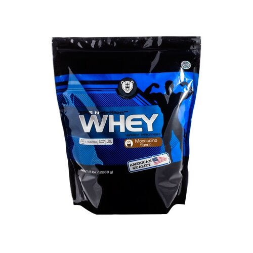 Протеин RPS Nutrition Whey Protein, 2268 гр., мокаччино протеин rps nutrition whey protein 2268 гр нейтральный