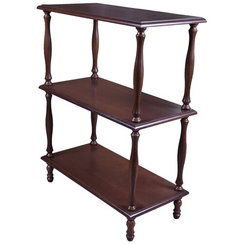 Стеллаж PASSO NOVARA 9, коричневый