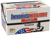 Аминокислотный комплекс Weider Amino Blast Mega Forte (20 ампул x 25 мл) яблоко-вишня