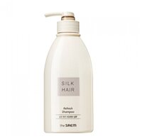 The Saem шампунь Silk Hair Освежающий 320 мл с дозатором