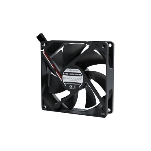 Вентилятор 92x92x25 NoiseBlocker 9225-26-12 промышленный IP55 Serie , 2600 об/мин, 36 дБА, напр. 12В