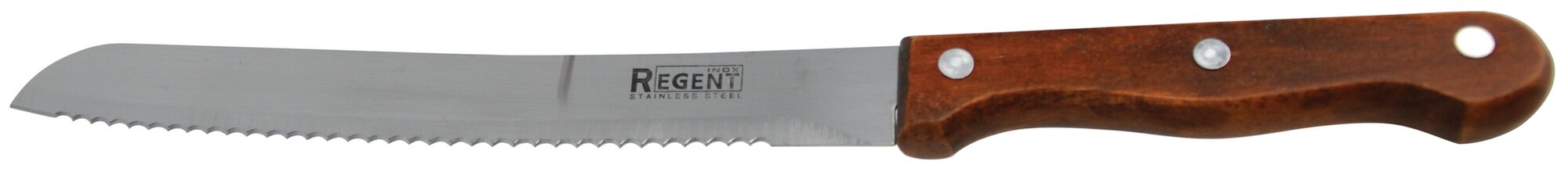 Нож для хлеба REGENT inox ECO knife 93-WH2-2 лезвие 20.5 см