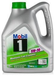 Синтетическое моторное масло MOBIL 1 ESP 5W-30 4 л