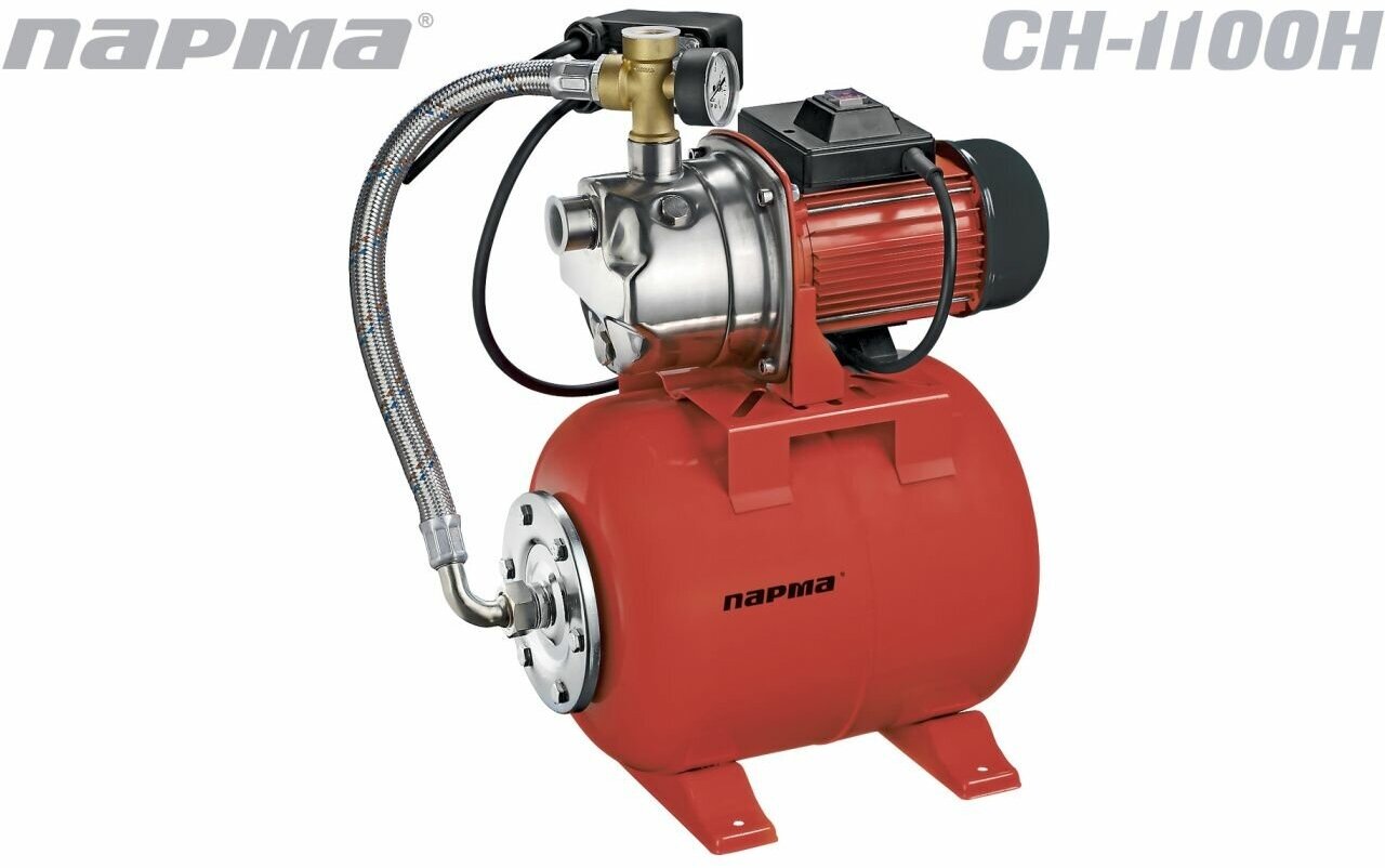 Насосная станция бочечный Парма СН-1100Н 1100Вт 4620л/час (02.012.00045)