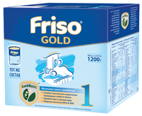 Смесь Friso Frisolaс Gold 1 (с 0 до 6 месяцев) 1200 г