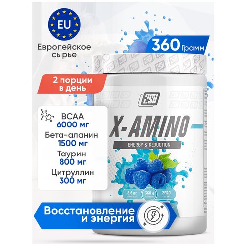 2SN X-Amino 360g (Blue raspberry)