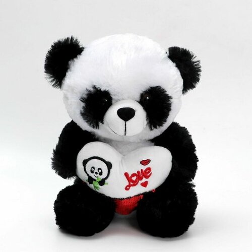 Мягкая игрушка Панда с сердцем мягкая игрушка панда с сердцем