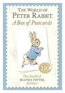 The World of Peter Rabbit. A Box of Postcards - фото №2