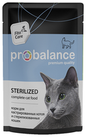 Корм для кошек ProBalance (0.085 кг) 1 шт. Sterilized консервированный 0.085 кг 1