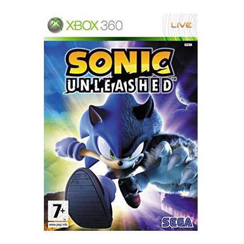 Игра Sonic Unleashed для Xbox 360