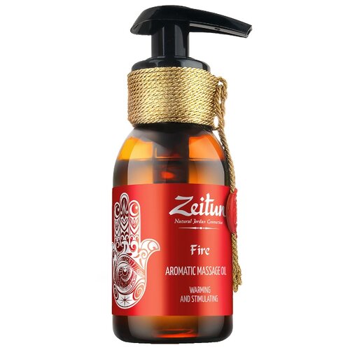 фото Масло для тела zeitun