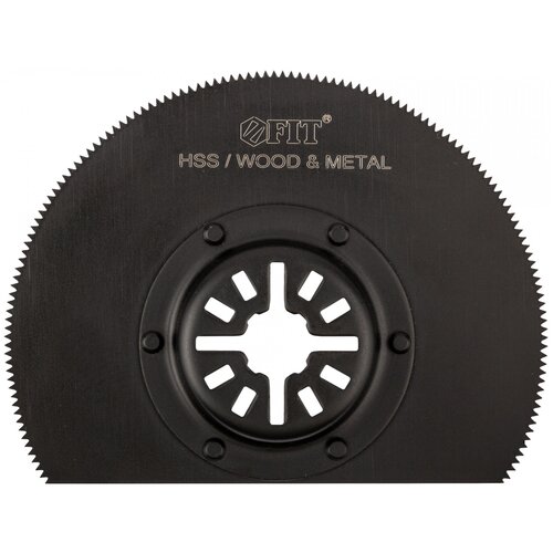 Полотно пильное фрезерованное дисковое ступенчатое Bi-metall Co 8% 87 мм х 0,65 мм FIT 37930