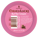 Lee Stafford Choco Locks Маска-крем для придания гладкости волосам с экстрактом какао - изображение