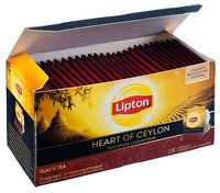 Чай черный Lipton Discovery Heart of Ceylon в пакетиках, 100 шт.