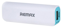 Аккумулятор Remax PowerBox Mini White 2600 mAh RPL-3 белый/розовый