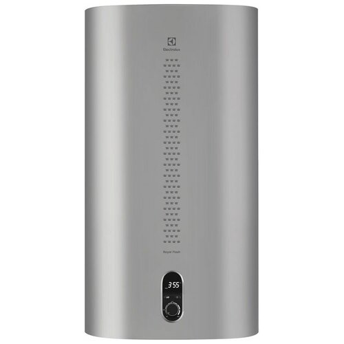 Водонагреватель Electrolux Royal Flash EWH 100 накопительный 2кВт 100л серебристый нс-1064863 3709400₽
