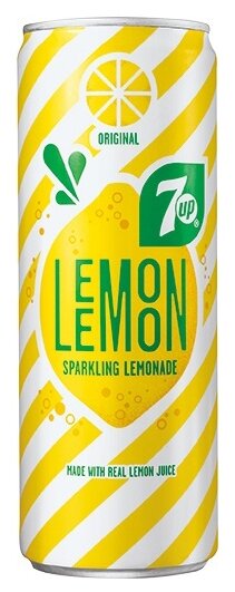 Лимонад 7UP Lemon Lemon