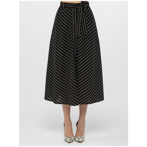 фото Юбка lo, размер 46, черный