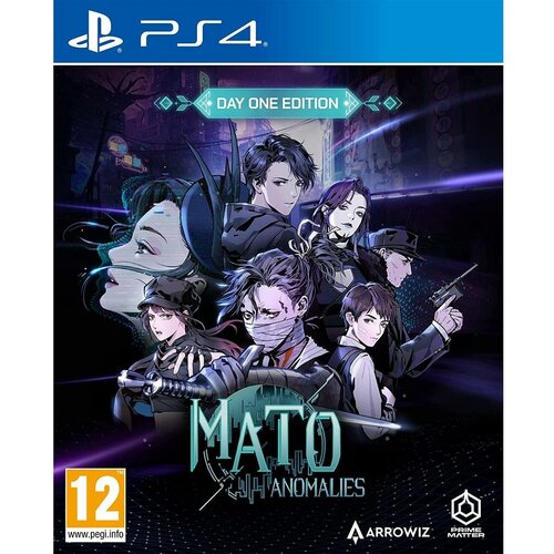 Mato Anomalies Day One Edition [PS4, английская версия] игра prime matter mato anomalies day one edition