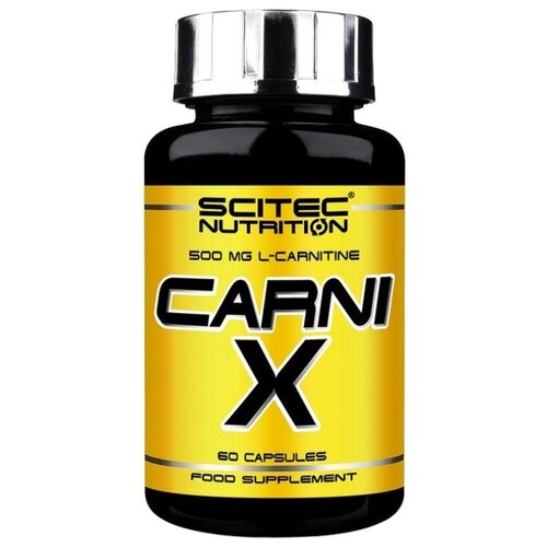 фото Scitec nutrition l-карнитин carni-x, 60 шт.