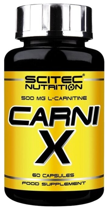 Scitec Nutrition L-карнитин Carni-X (60 шт.)