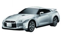 Легковой автомобиль KidzTech Nissan GT-R (6618-857A/85071) 1:16 29 см черный