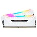 Оперативная память Corsair Vengeance RGB PRO 16 ГБ (8 ГБ x 2) DDR4 2666 МГц DIMM CL16 CMW16GX4M2A2666C16W