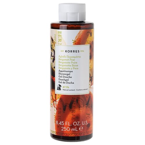 фото Гель для душа korres bergamot