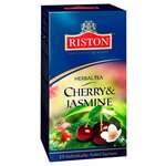 Чай красный Riston Cherry & Jasmine в пакетиках - изображение