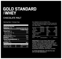 Протеин Optimum Nutrition 100% Whey Gold Standard Naturally Flavored (2178-2273 г) ваниль