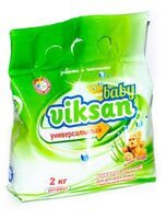 Стиральный порошок Viksan Baby Алоэ Вера 0.4 кг картонная пачка