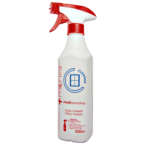 фото Спрей PROFline MEDtechnology Glass Cleaner для стекол 500 мл