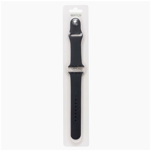 Ремешок ApW03 для Apple Watch 38/40 mm Sport Band Размер - L (Черный)