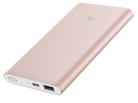 Аккумулятор Xiaomi Mi Power Bank Pro 10000 розовое золото