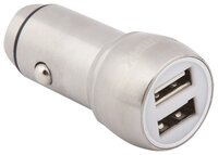 Автомобильная зарядка Remax 2 USB (RCC205) серебряный