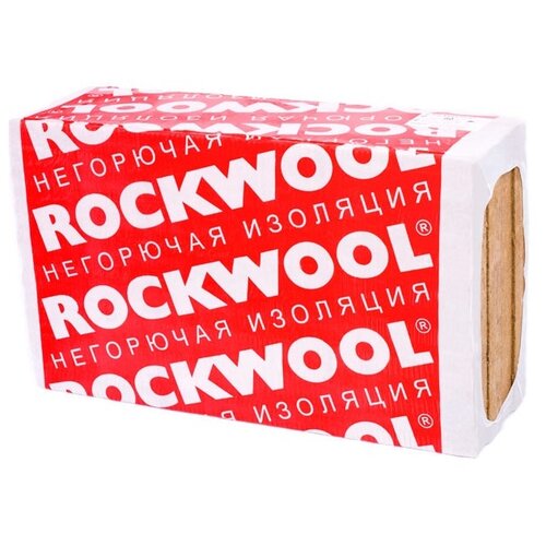 фото Каменная вата Rockwool Фасад