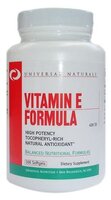 Витамин Universal Nutrition Vitamin E Formula (100 таблеток)